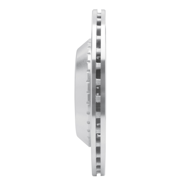 Mercedes-Benz S550 Brake Rotor (1) - Rear Left - R1 Concepts - Drilled & Slotted - Silver - `15-`21